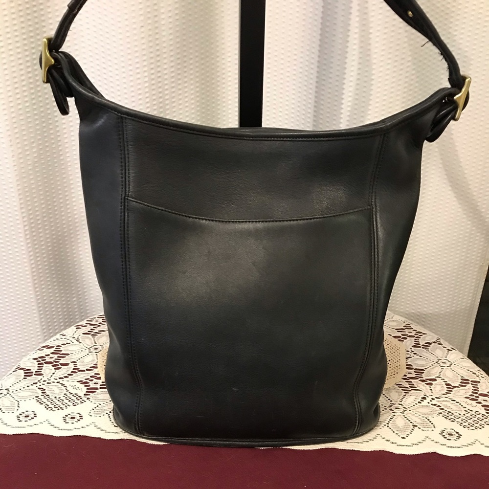 Coach Vintage Bucket Shoulder Bag # -EON-9060